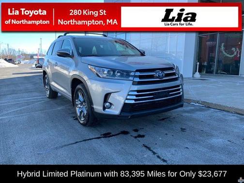 2017 Toyota Highlander Hybrid Platinum