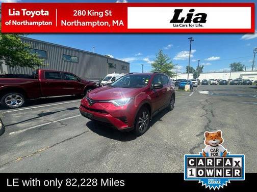 2018 Toyota RAV4 LE