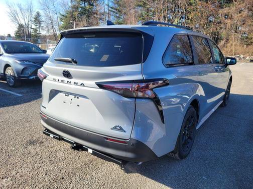 Cement 2026 Toyota Sienna Woodland Edition