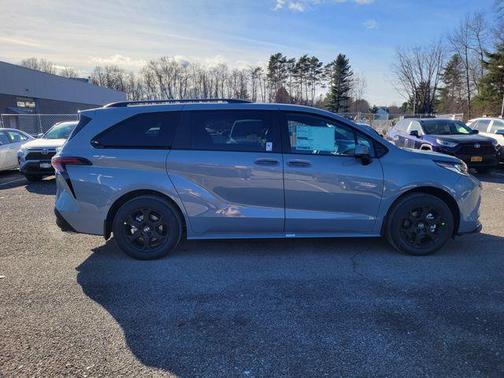 Cement 2026 Toyota Sienna Woodland Edition