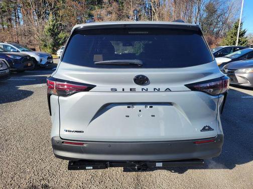 Cement 2026 Toyota Sienna Woodland Edition
