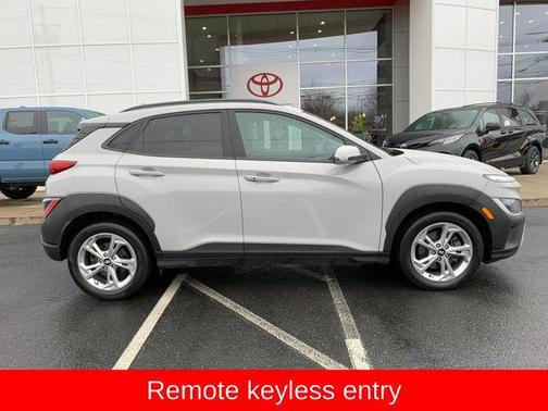Cyber Silver 2023 Hyundai KONA SEL