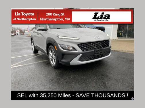 Cyber Silver 2023 Hyundai KONA SEL