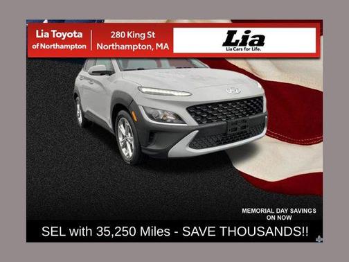 Cyber Silver 2023 Hyundai KONA SEL