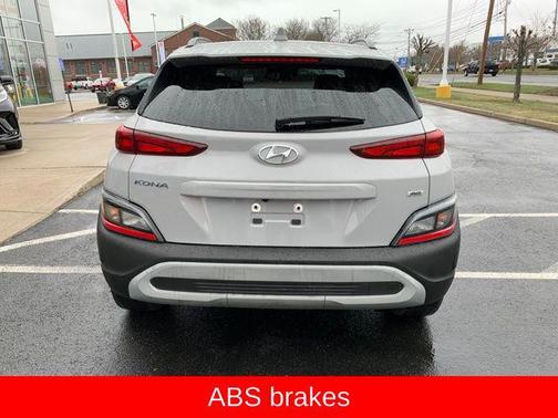 Cyber Silver 2023 Hyundai KONA SEL