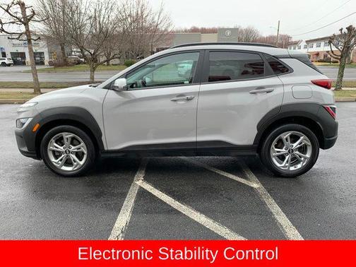 Cyber Silver 2023 Hyundai KONA SEL