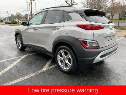 Cyber Silver 2023 Hyundai KONA SEL