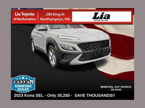Cyber Silver 2023 Hyundai KONA SEL
