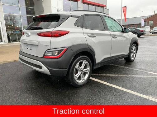 Cyber Silver 2023 Hyundai KONA SEL