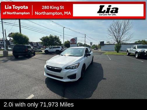 2019 Subaru Impreza 2.0i