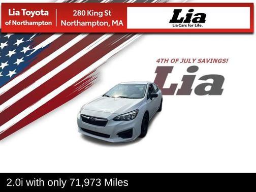 2019 Subaru Impreza 2.0i