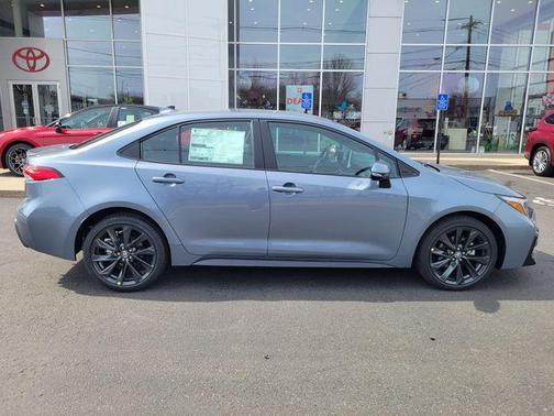 Celestite 2026 Toyota Corolla SE