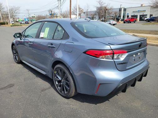 Celestite 2026 Toyota Corolla SE