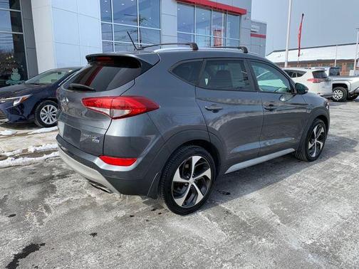 2017 Hyundai TUCSON Sport