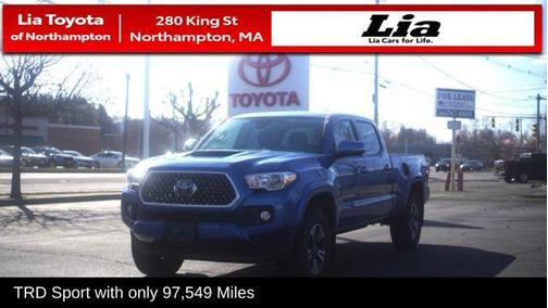 2018 Toyota Tacoma TRD Sport