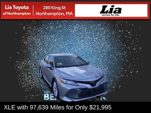 2020 Toyota Camry XLE