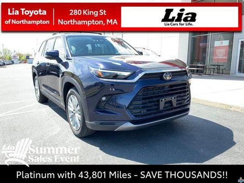 Blueprint 2024 Toyota Grand Highlander Platinum