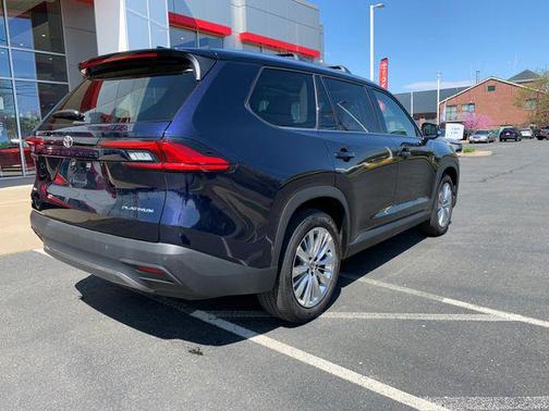 Blueprint 2024 Toyota Grand Highlander Platinum