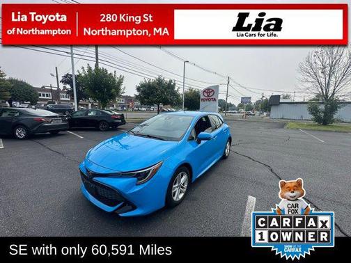 2020 Toyota Corolla SE
