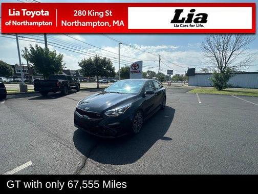 2021 Kia Forte GT