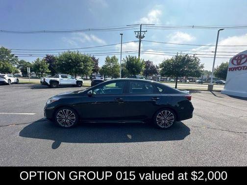 2021 Kia Forte GT