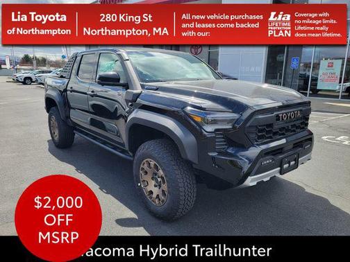 2025 Toyota Tacoma Hybrid Trailhunter