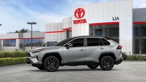 2025 Toyota RAV4 Hybrid SE