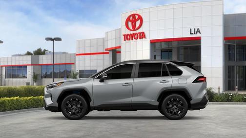 2025 Toyota RAV4 Hybrid SE