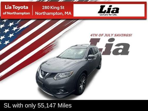 2014 Nissan Rogue SL