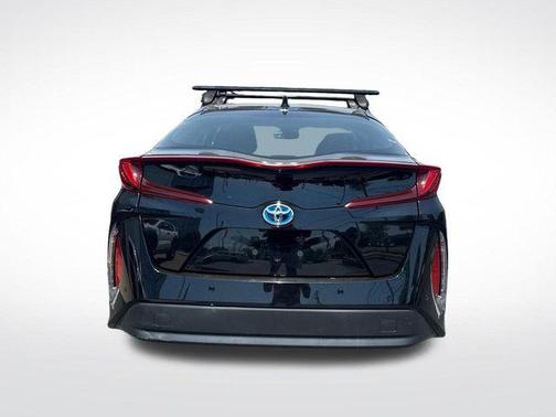 Midnight Black Metallic 2022 Toyota Prius Prime Limited