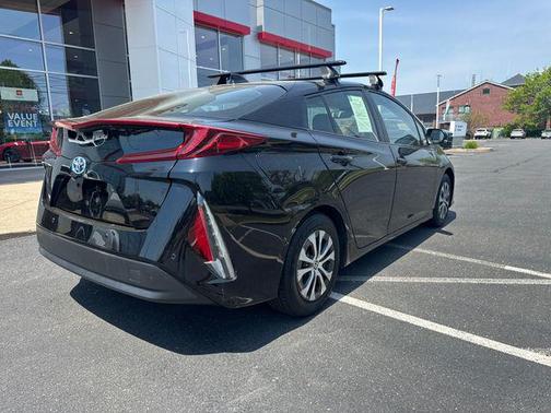 Midnight Black Metallic 2022 Toyota Prius Prime Limited