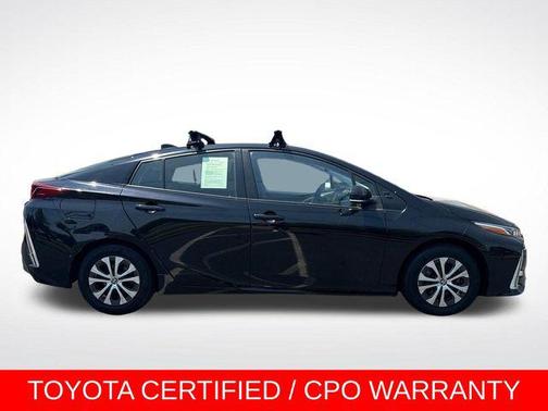 Midnight Black Metallic 2022 Toyota Prius Prime Limited