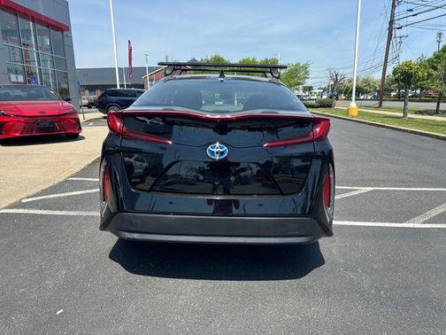Midnight Black Metallic 2022 Toyota Prius Prime Limited