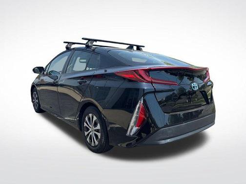 Midnight Black Metallic 2022 Toyota Prius Prime Limited