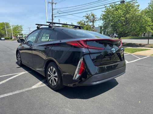 Midnight Black Metallic 2022 Toyota Prius Prime Limited