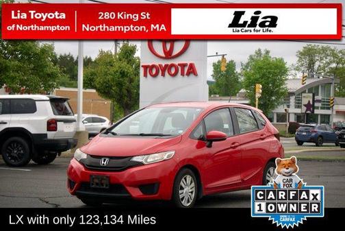 2016 Honda Fit LX