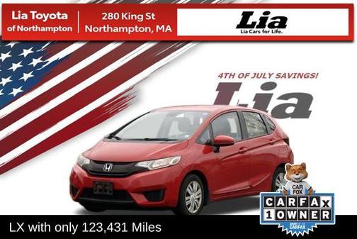 2016 Honda Fit LX
