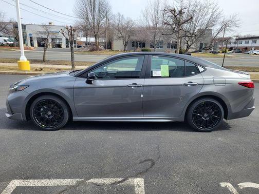 Heavy Metal w/Midnight Black Metallic Roof 2026 Toyota Camry XSE