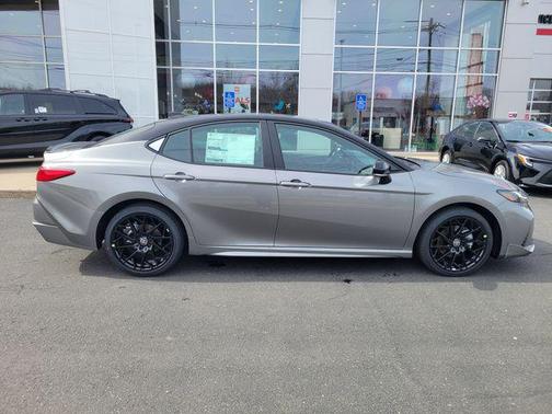 Heavy Metal w/Midnight Black Metallic Roof 2026 Toyota Camry XSE