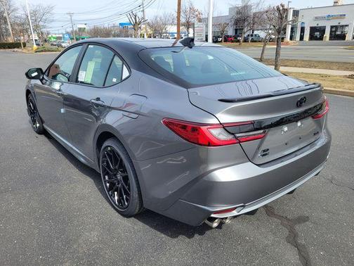 Heavy Metal w/Midnight Black Metallic Roof 2026 Toyota Camry XSE