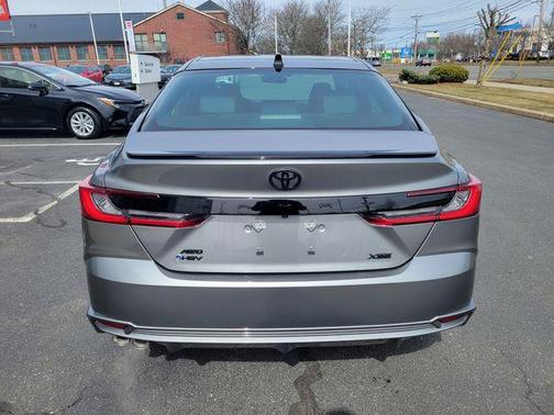 Heavy Metal w/Midnight Black Metallic Roof 2026 Toyota Camry XSE