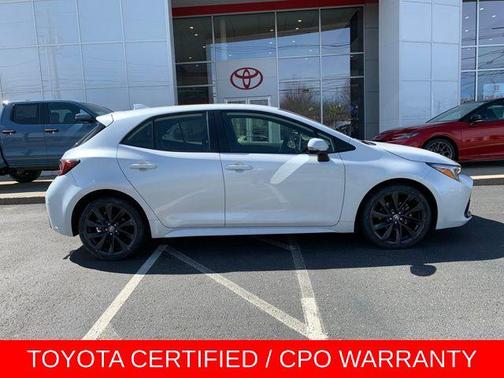 Wind Chill Pearl 2023 Toyota Corolla XSE