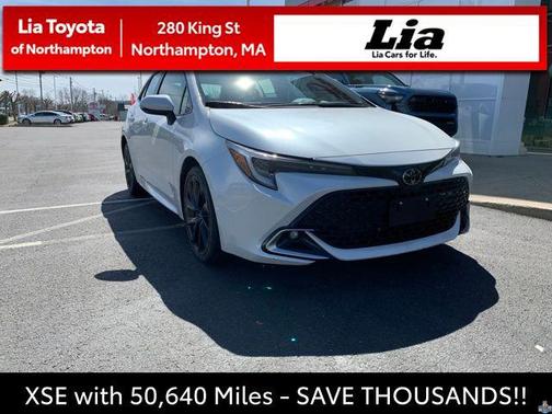 2023 Toyota Corolla XSE