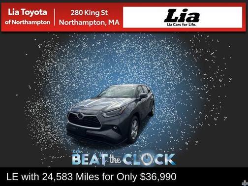 2024 Toyota Highlander LE