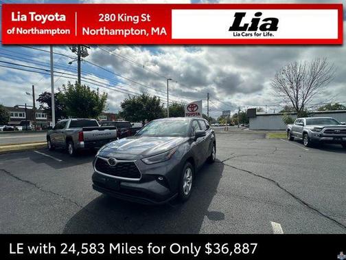 2024 Toyota Highlander LE
