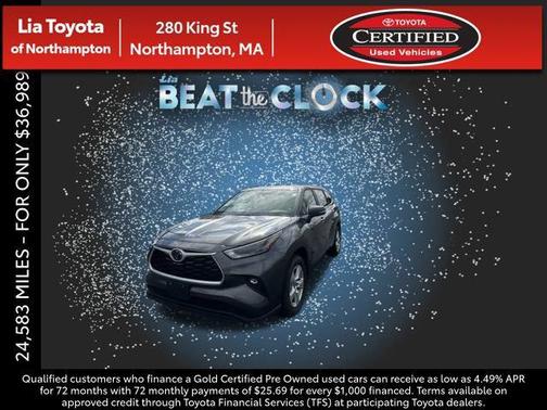 2024 Toyota Highlander LE