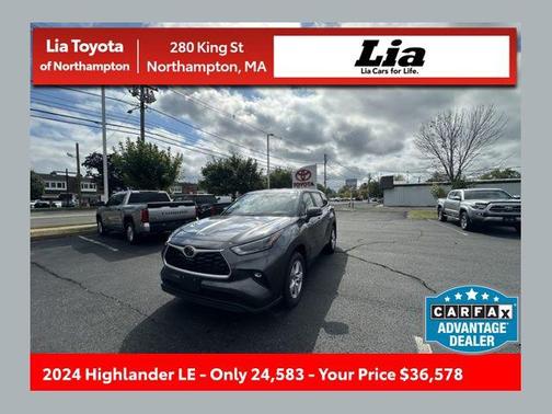 2024 Toyota Highlander LE