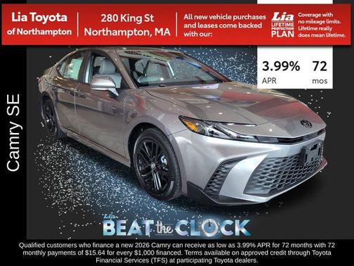 2026 Toyota Camry SE