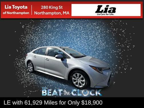 2022 Toyota Corolla LE