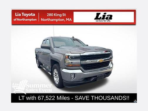 Pepperdust Metallic 2017 Chevrolet Silverado 1500 1LT